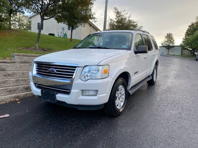 2008 Ford Explorer for sale at 4 Below Auto Sales in Willow Grove PA