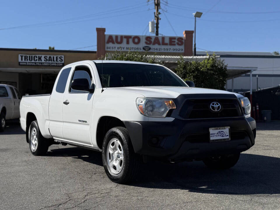 2013 Toyota Tacoma for sale at Best Buy Motors in Signal Hill, CA