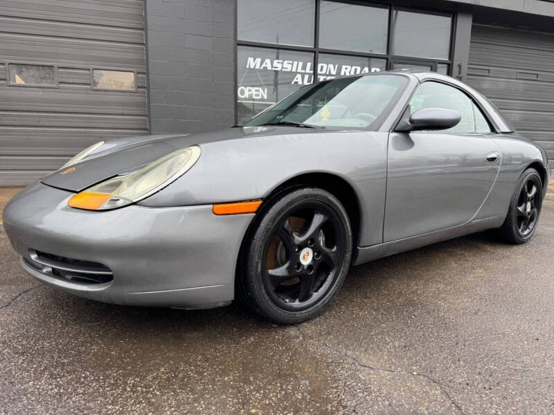 2001 Porsche 911 Carrera