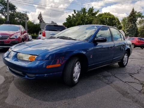 2002 Saturn S-Series for sale at DALE'S AUTO INC in Mount Clemens MI