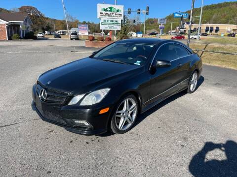2011 Mercedes-Benz E-Class for sale at Village Wholesale in Hot Springs Village AR