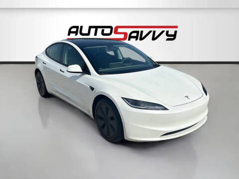 2025 Tesla Model 3 Long Range