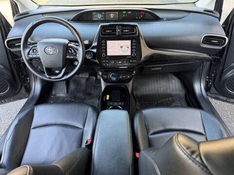 2021 Toyota Prius XLE