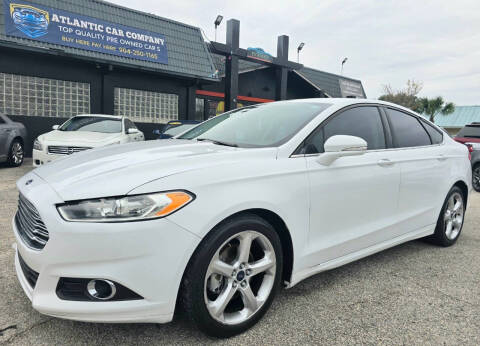 2016 Ford Fusion SE