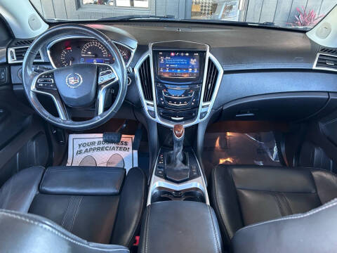 2016 Cadillac SRX