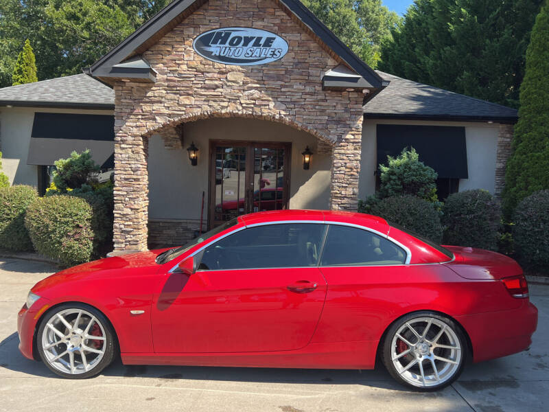 2009 BMW 3 Series for sale at Hoyle Auto Sales in Taylorsville NC