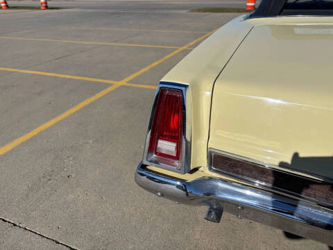 1968 Mercury Montego Convertible