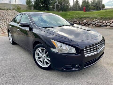 2010 Nissan Maxima for sale at EMH Motors in Rolling Meadows IL