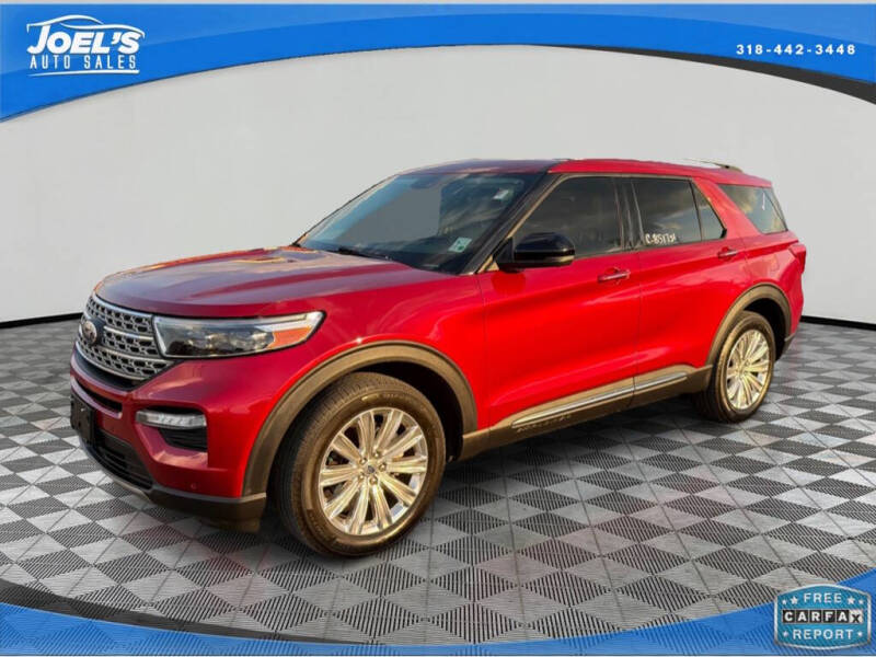 2020 Ford Explorer Limited