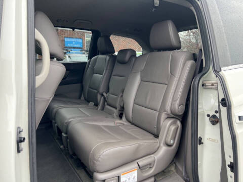 2016 Honda Odyssey EX-L