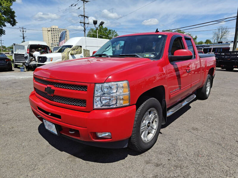 2011 Chevrolet Silverado 1500 for sale at P J McCafferty Inc in Langhorne PA