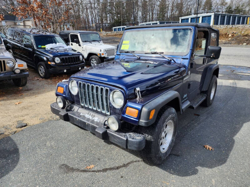 2006 Jeep Wrangler for sale at MX Motors LLC in Ashland MA