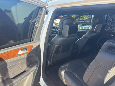 2015 Mercedes-Benz GL-Class GL 550 4MATIC