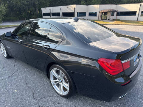 2011 BMW 7 Series 750i