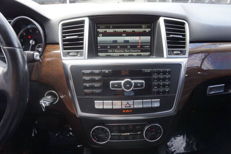 2014 Mercedes-Benz M-Class ML 350