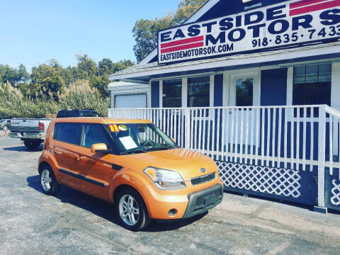 2011 Kia Soul for sale at EASTSIDE MOTORS in Tulsa OK