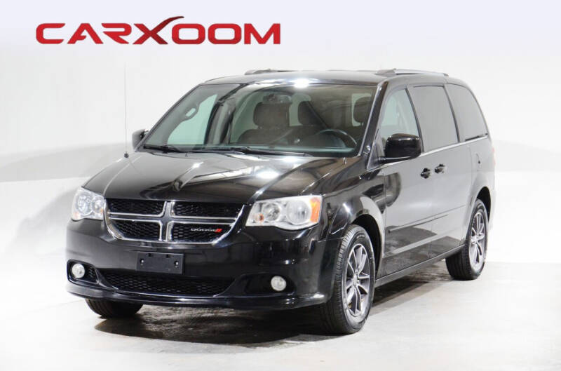 2016 Dodge Grand Caravan for sale at CarXoom in Marietta GA