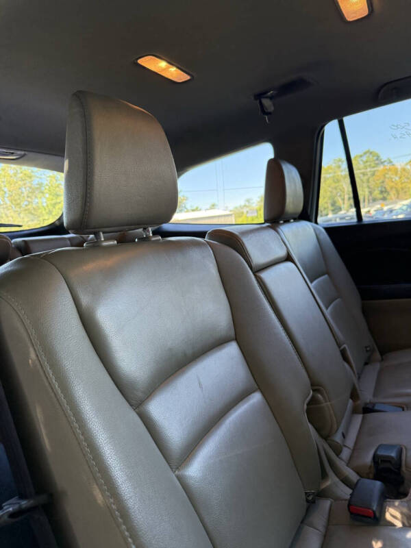 2017 Honda Pilot Touring