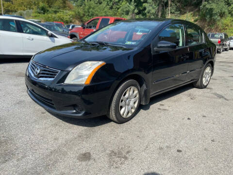 2012 Nissan Sentra for sale at Mecca Auto Sales in Harrisburg PA
