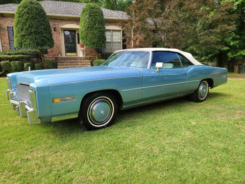 1976 Cadillac Eldorado for sale at Southeast Classics LLC in Decatur AL