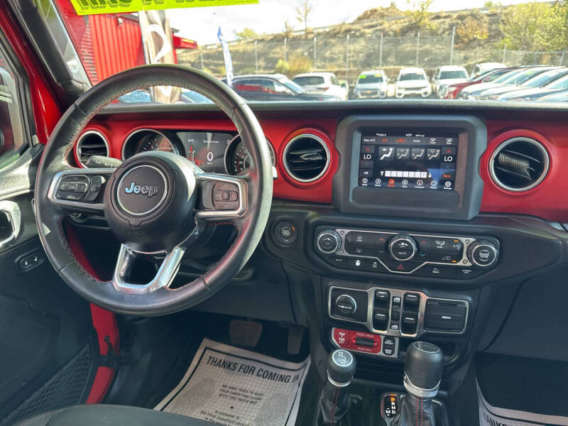 2020 Jeep Gladiator Rubicon