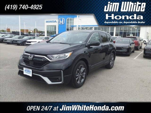 2022 Honda CR-V for sale at The Credit Miracle Network Team at Jim White Honda in Maumee OH