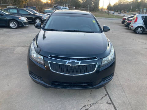 2014 Chevrolet Cruze for sale at Car Stop Inc in Flowery Branch GA