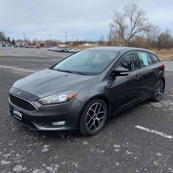 2016 Ford Focus for sale at MBM Auto Sales and Service in East Sandwich MA