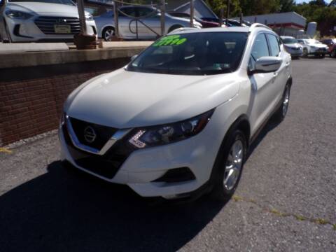 2020 Nissan Rogue Sport for sale at WORKMAN AUTO INC in Bellefonte PA