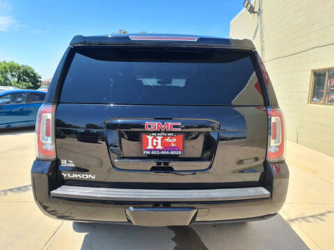 2017 GMC Yukon SLT