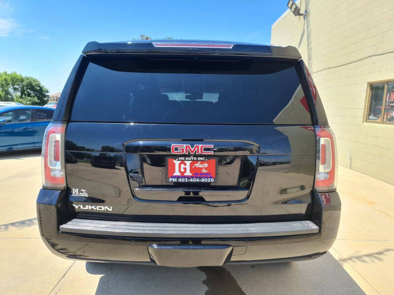 2017 GMC Yukon SLT