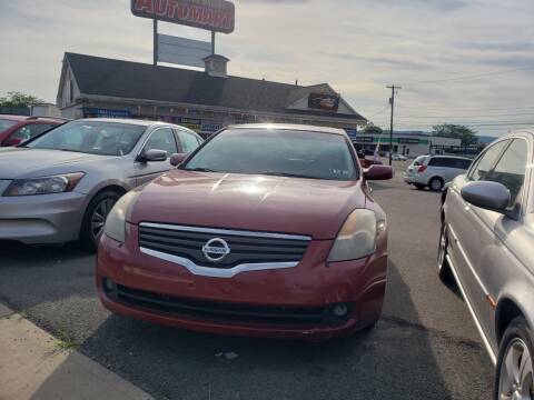 2008 Nissan Altima for sale at AME Motorz in Wilkes Barre PA