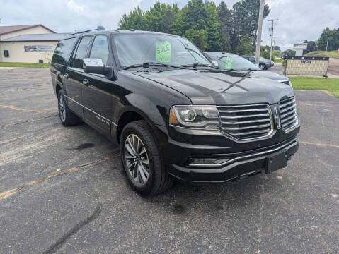 2017 Lincoln Navigator L for sale at Affordable Auto Service & Sales in Shelby MI