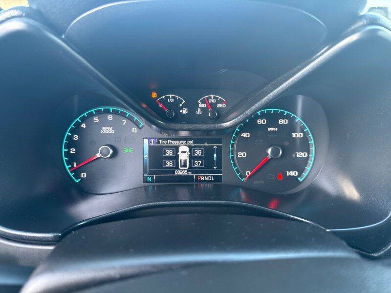 2017 Chevrolet Colorado