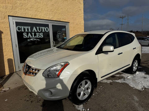 2013 Nissan Rogue S