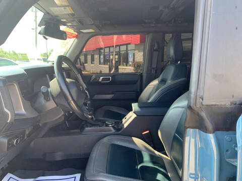 2021 Ford Bronco First Edition Advanced