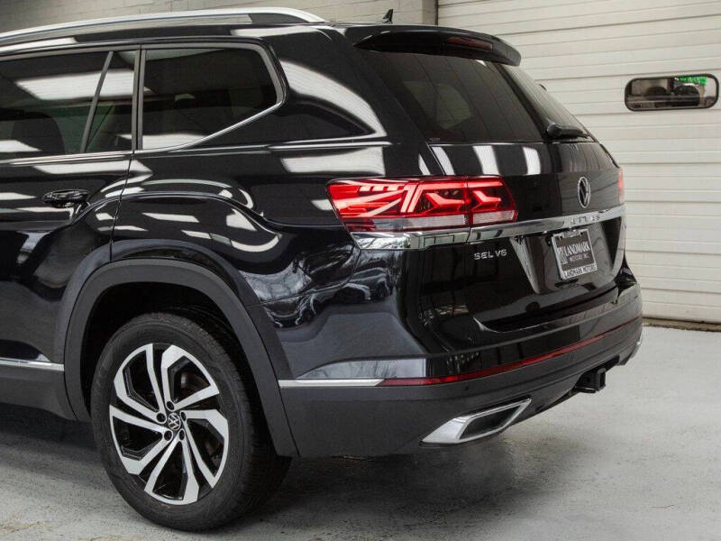 2022 Volkswagen Atlas V6 SEL 4Motion