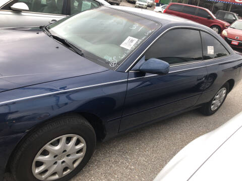 2002 Toyota Camry Solara for sale at Sonny Gerber Auto Sales in Omaha NE