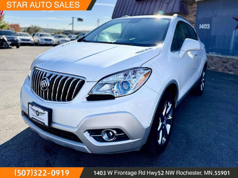 2013 Buick Encore Leather