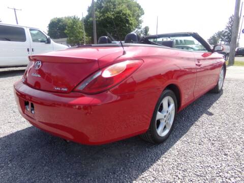 2006 Toyota Camry Solara for sale at English Autos in Grove City PA