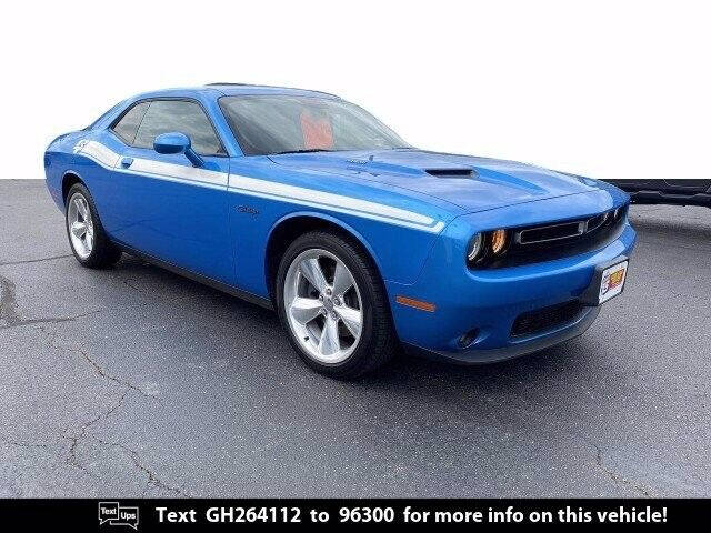 2016 Dodge Challenger R/T Plus