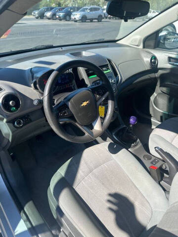 2012 Chevrolet Sonic LT