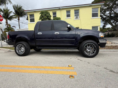 2001 Ford F-150 XLT