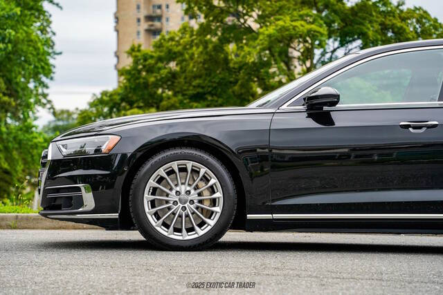 2019 Audi A8 L quattro 55 TFSI