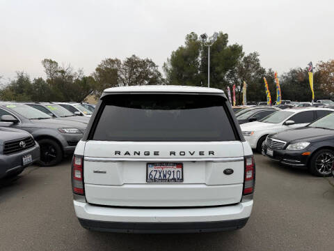 2013 Land Rover Range Rover Supercharged
