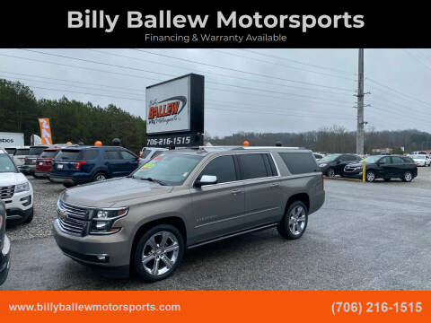 2017 Chevrolet Suburban for sale at Billy Ballew Motorsports in Dawsonville GA
