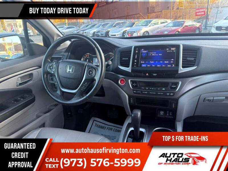 2017 Honda Pilot EX-L