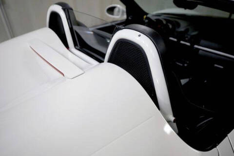 2011 Porsche Boxster Spyder