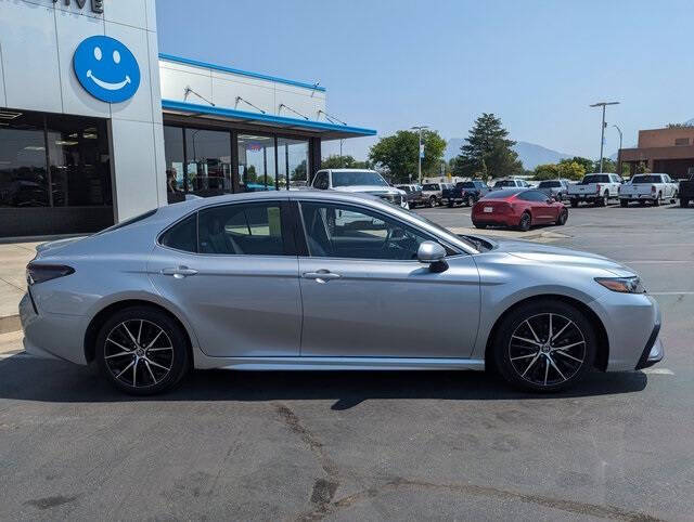 2022 Toyota Camry for sale at Axio Auto Boise in Boise, ID