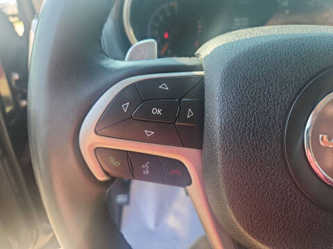 2017 Jeep Grand Cherokee Summit